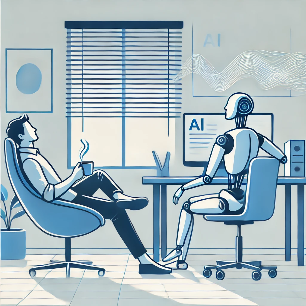 relax and let AI do the work